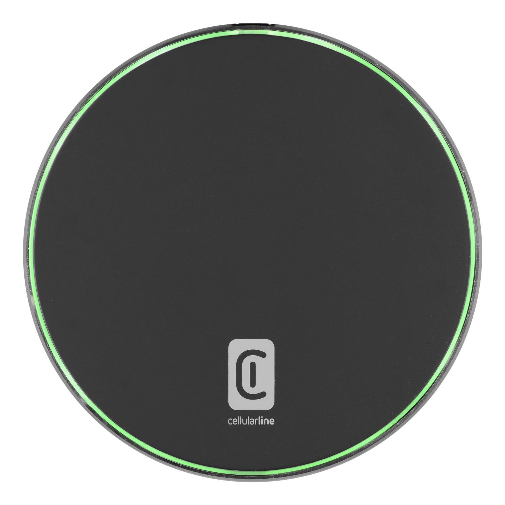 CELLULAR LINE Cellularline fast pad base de charge sans fil 15w
