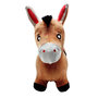 Voir la diapositive 5 : Lexibook Poney Sauteur Gonflable avec housse en peluche