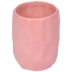 Paris Prix Gobelet Salle de Bain  Origami  9cm Rose Mat