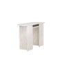 Voir la diapositive 5 : Paris Prix Console Effet Marbre  Alesund  120cm Beige