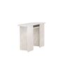 Voir la diapositive 5 : Paris Prix Console Effet Marbre  Alesund  120cm Beige