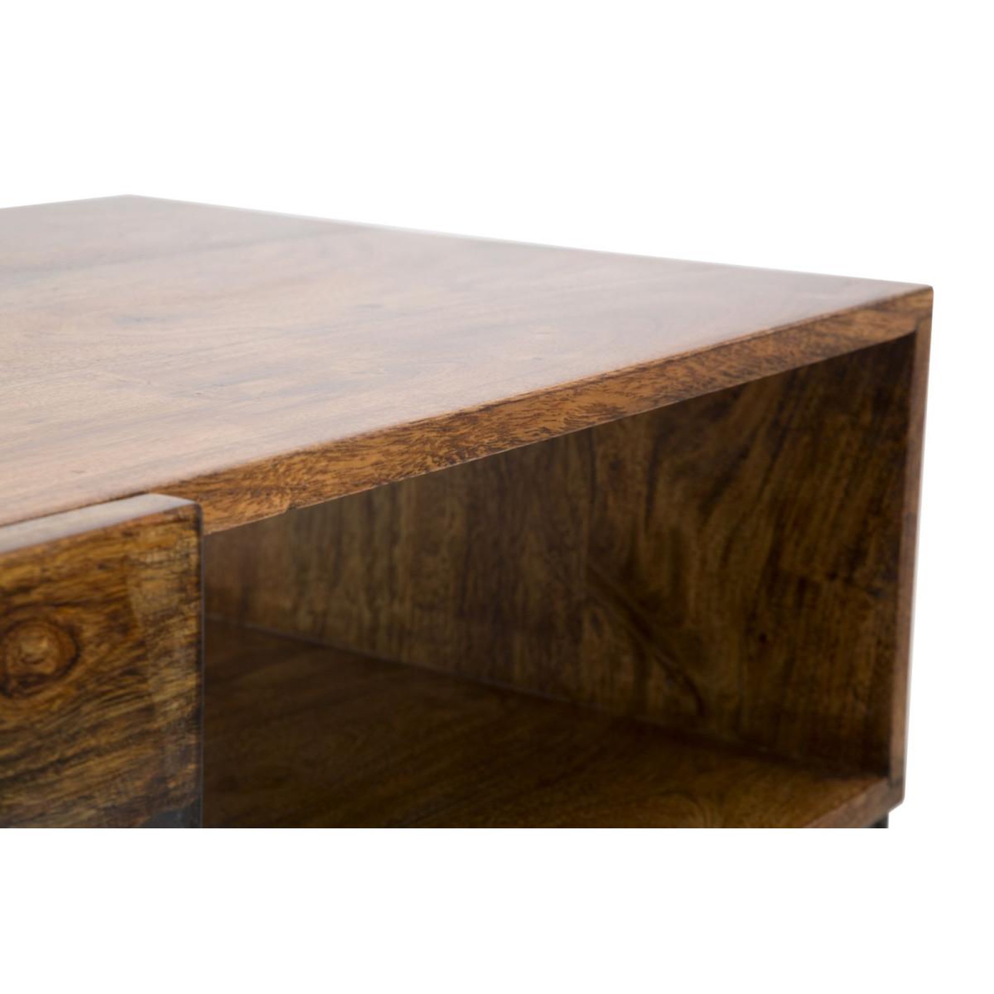 Voir la diapositive 6 : Paris Prix Console design en bois  mustang  130cm naturel
