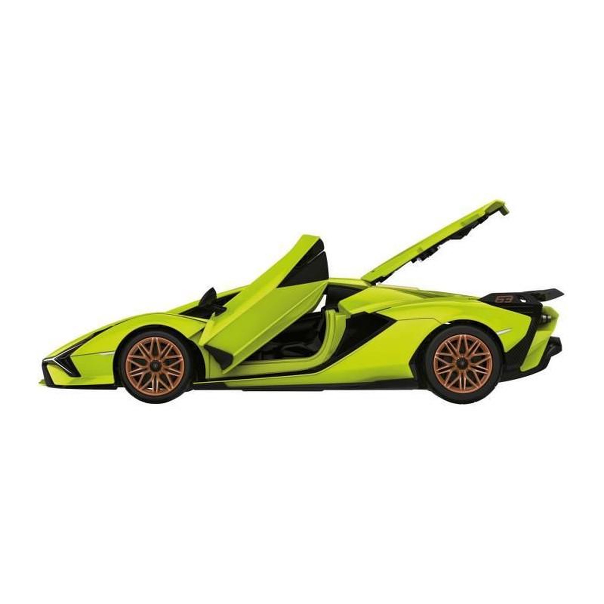 Voir la diapositive 4 : MONDO MOTORS Voiture radiocommandée a assembler - Mondo Motors - Lamborghini Sian - Voiture - échelle1:18eme