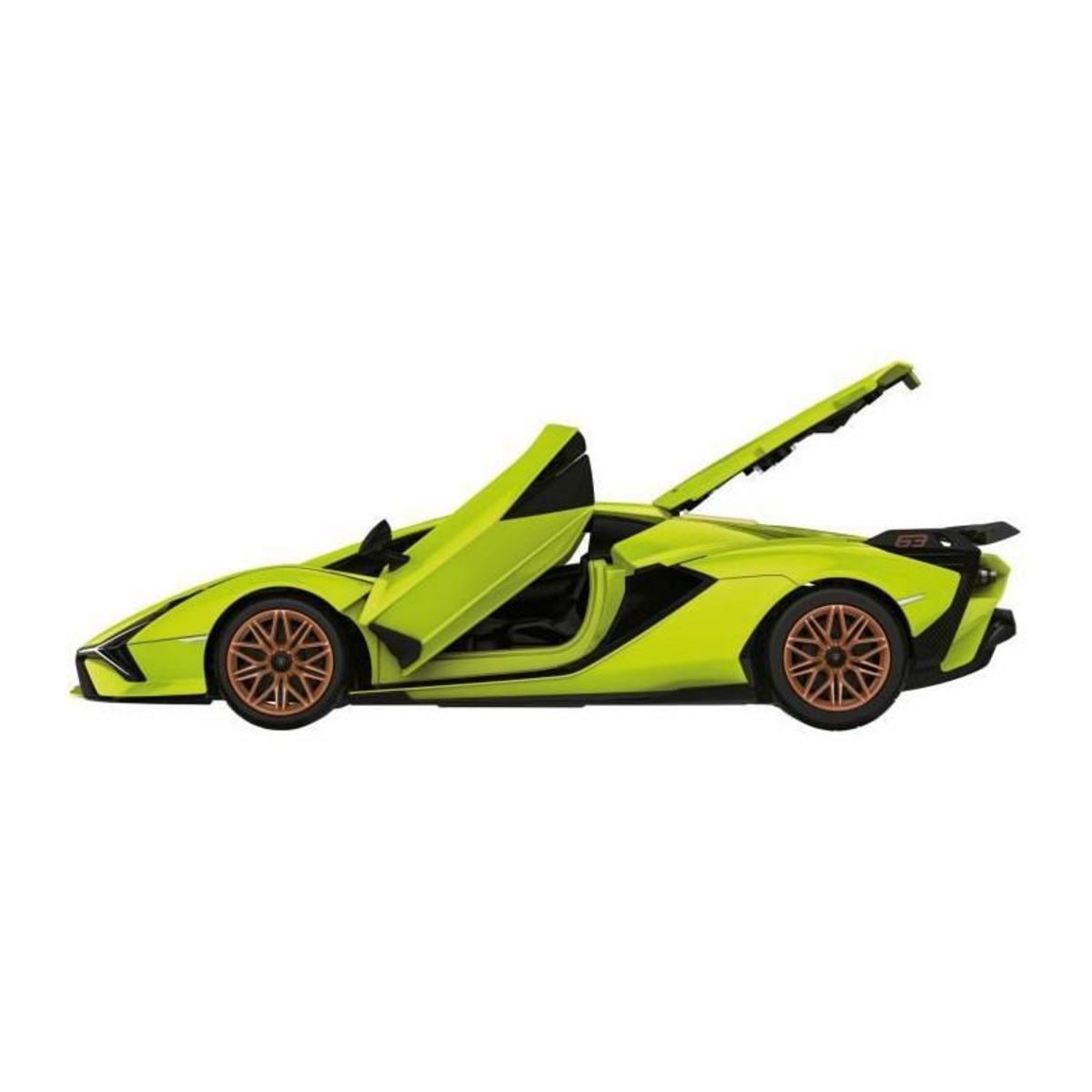 MONDO MOTORS Voiture radiocommandée a assembler - Mondo Motors - Lamborghini Sian - Voiture - échelle1:18eme