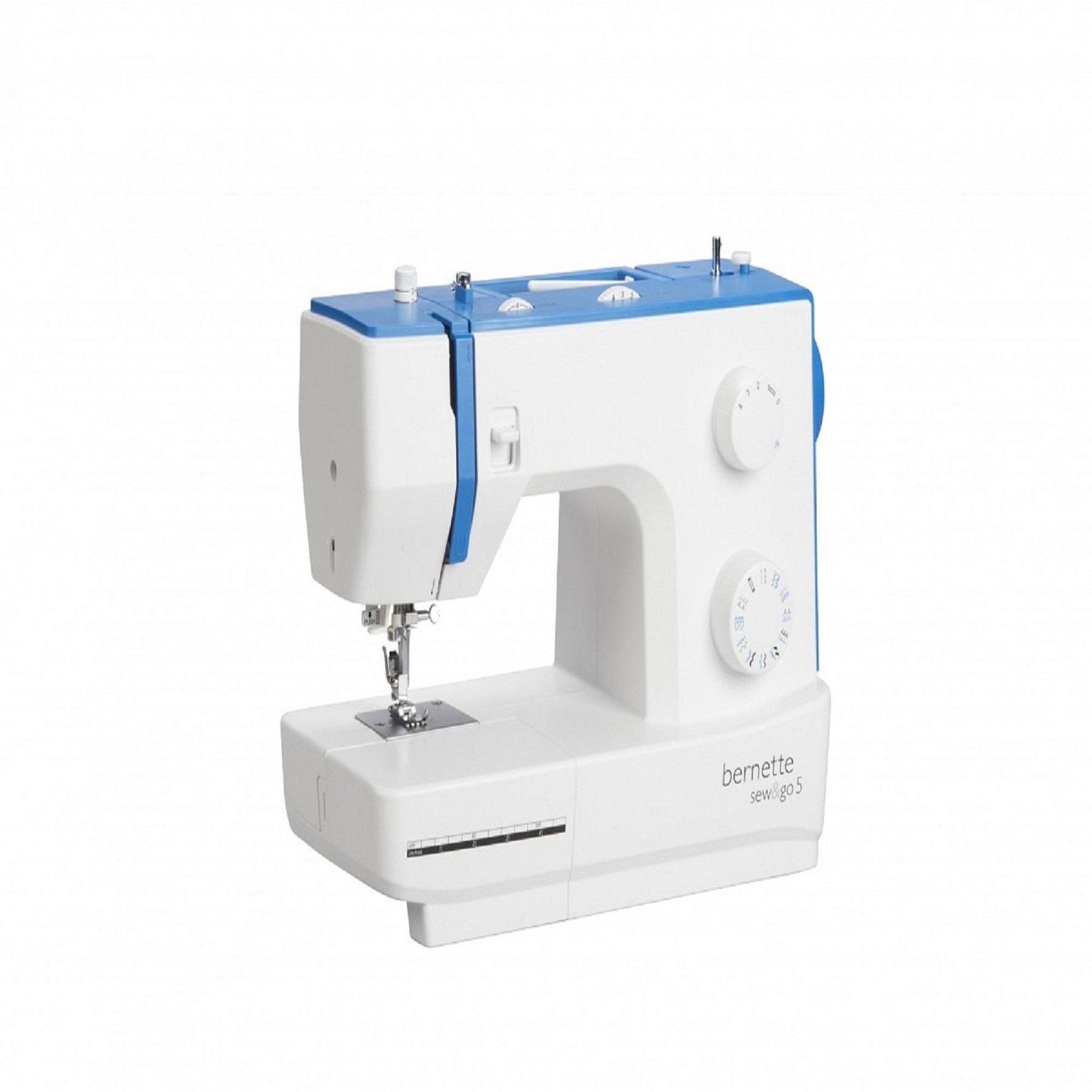BERNETTE Machine à coudre bernette sew & go 5