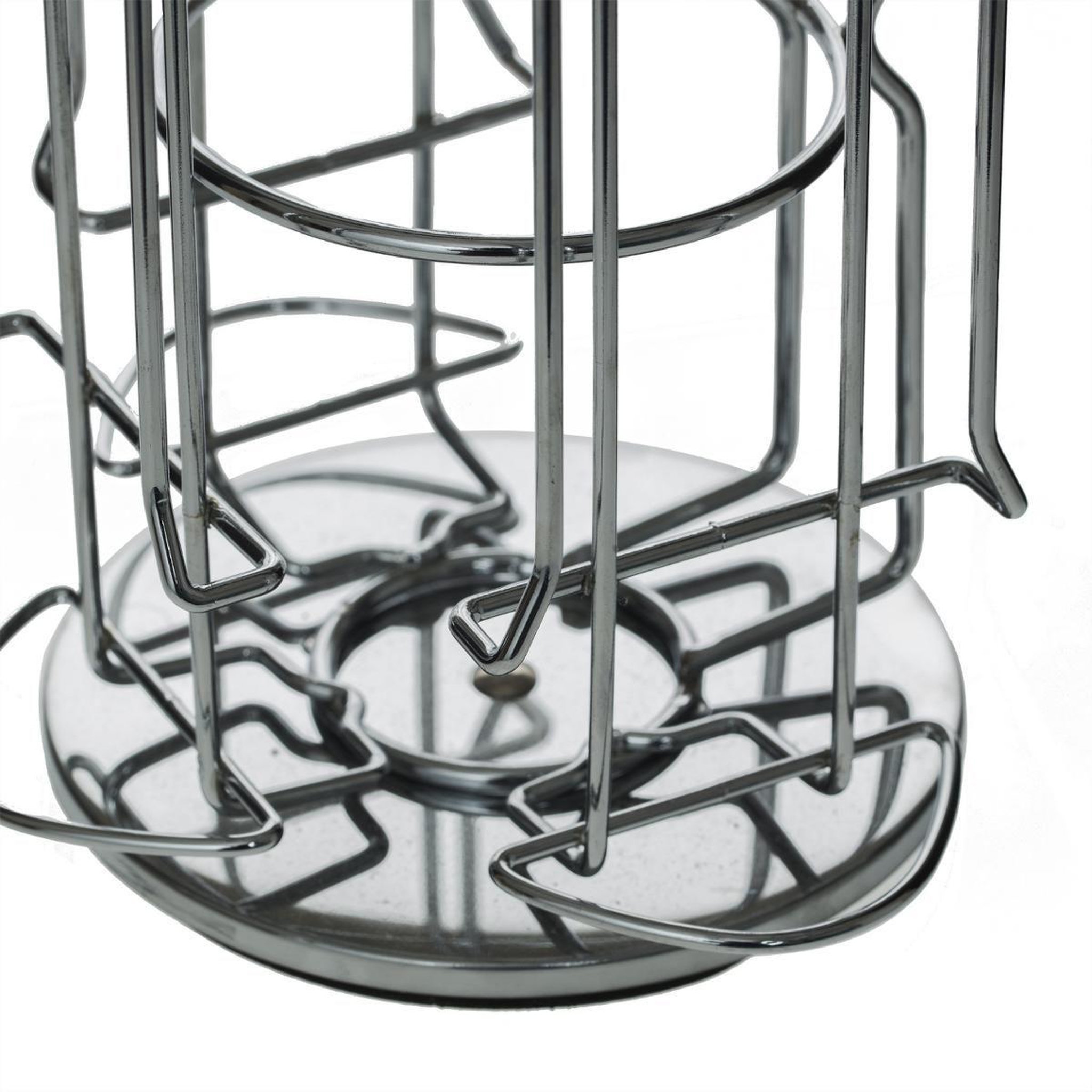 Voir la diapositive 4 : SECRET DE GOURMET Lot de 4 mugs & porte capsules  rack  26cl multicolore