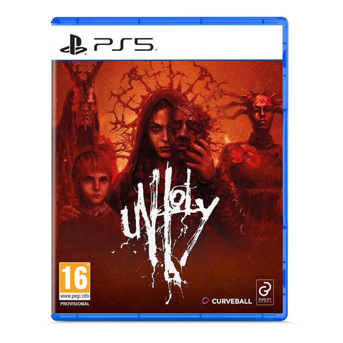 MICROIDS Unholy PS5