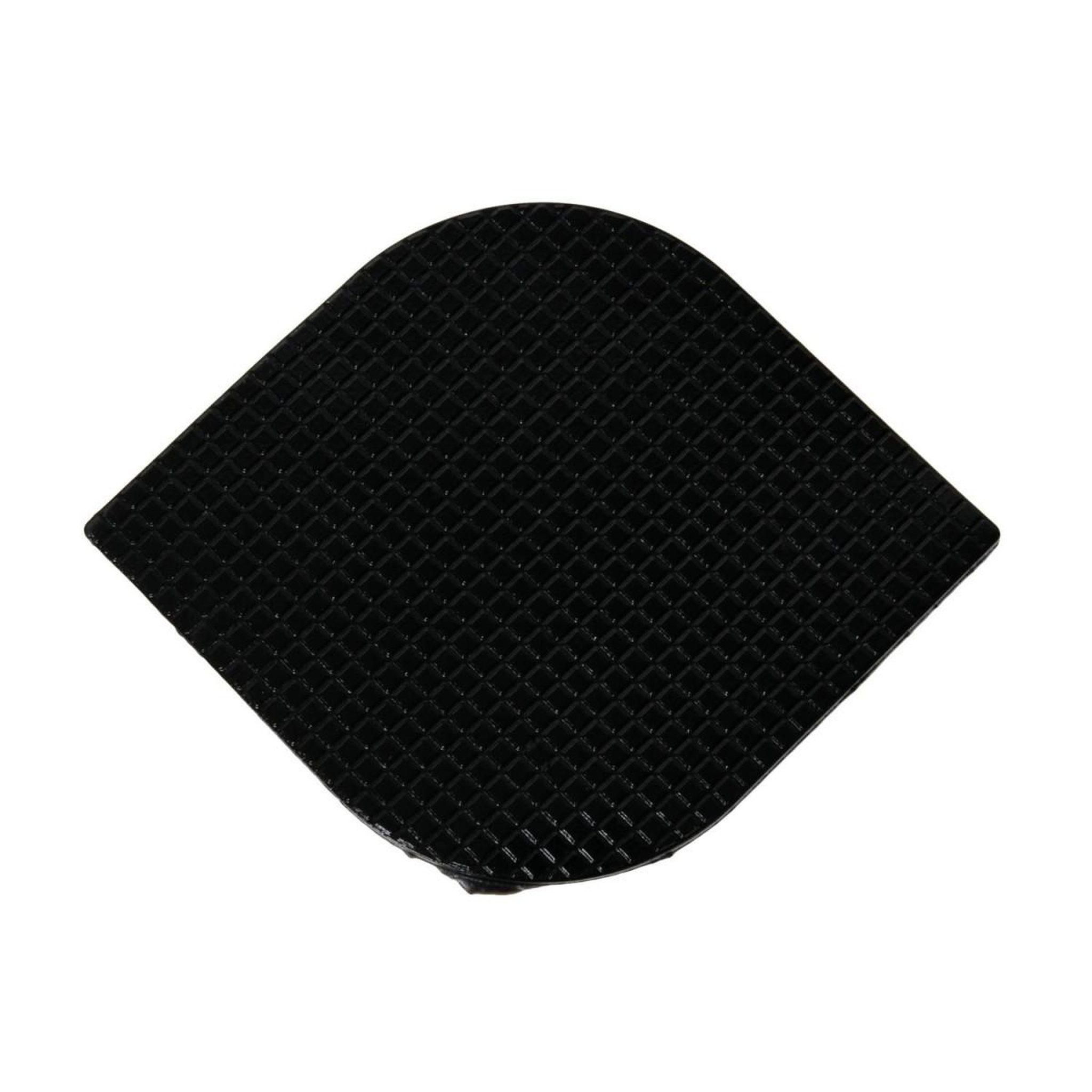 Voir la diapositive 3 : Je cherche une idee Lot de 4 Patins Adhésifs  Antidérapant  8cm Noir