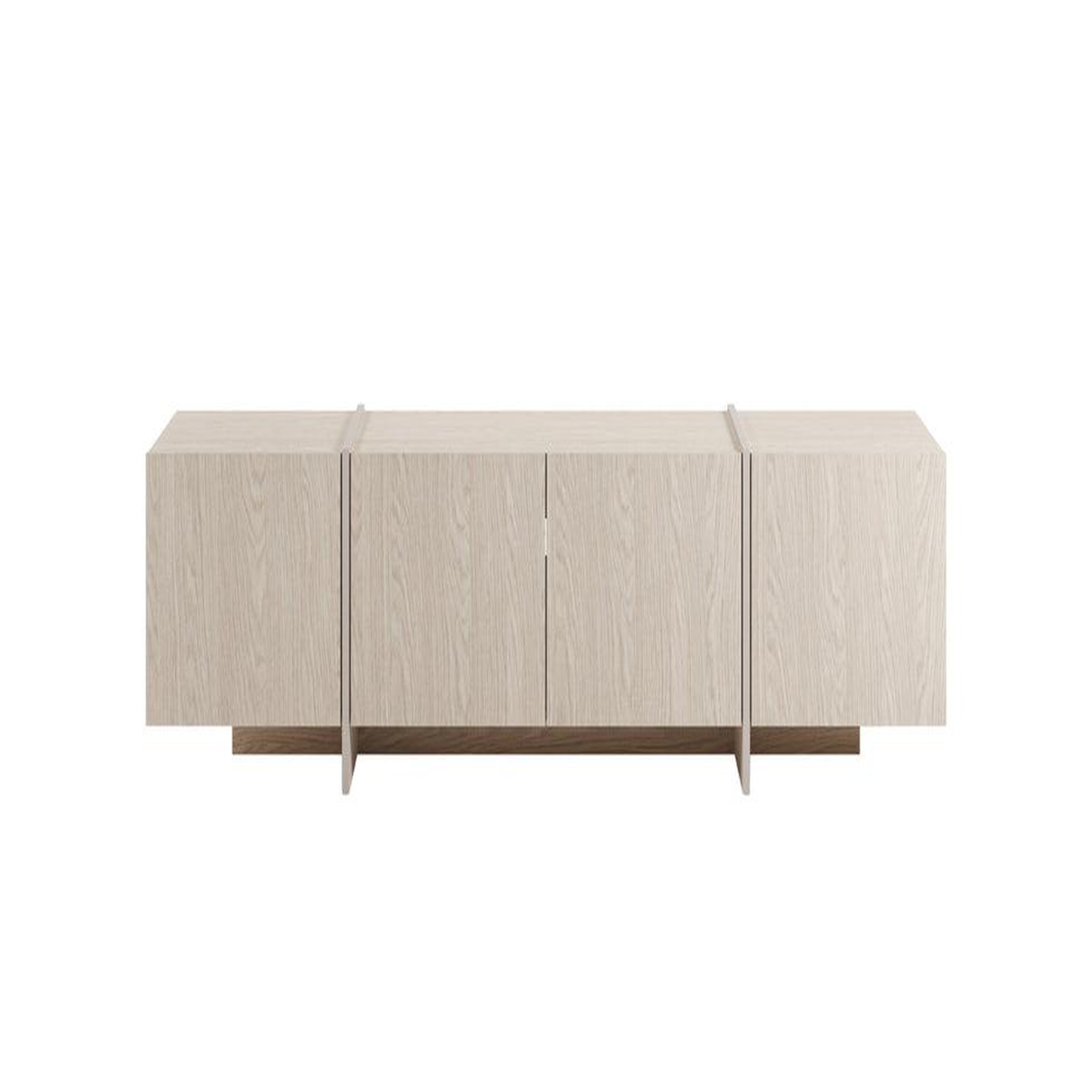 CASANOVA PARIS Hanna - meuble tv 177cm en mélamine beige