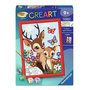 Voir la diapositive 1 : RAVENSBURGER Peinture par numero enfant des 9 ans - CreArt Kids - 18x24cm - Bambi bebe