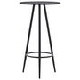 Voir la diapositive 2 : VIDAXL Ensemble de bar 5 pcs Plastique Noir