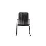 Voir la diapositive 2 : Paris Prix Chaise de Jardin  Barton  82cm Noir