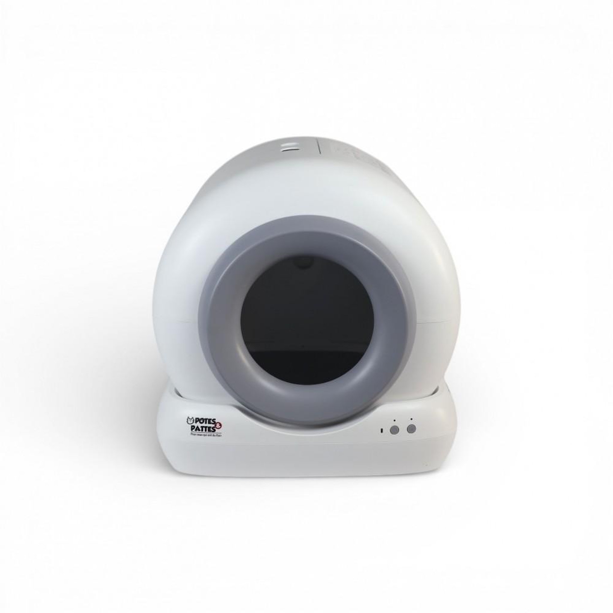 Voir la diapositive 2 : MON AMI LUKI Maison toilette automatique potes & pattes pour chat