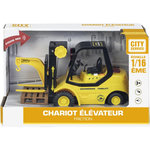 CHARIOT ELEVATEUR 23CM FR AVEC SON ET LUMIERE WY690A