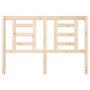 Voir la diapositive 3 : VIDAXL Tete de lit 146x4x100 cm Bois massif de pin