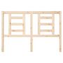 Voir la diapositive 3 : VIDAXL Tete de lit 146x4x100 cm Bois massif de pin