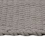 Voir la diapositive 3 : VIDAXL Tapis rectangulaire Gris 160x230 cm Coton