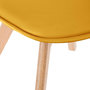 Voir la diapositive 4 : ATMOSPHERA Lot de 4 Chaises design scandinave Baya
