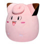 Voir la diapositive 3 : BANDAI Peluche - BANDAI - Pokémon - Squishmallows 50 cm - Mélofée (Clefairy) - Grande peluche ultra-douce - Licence officielle Poké