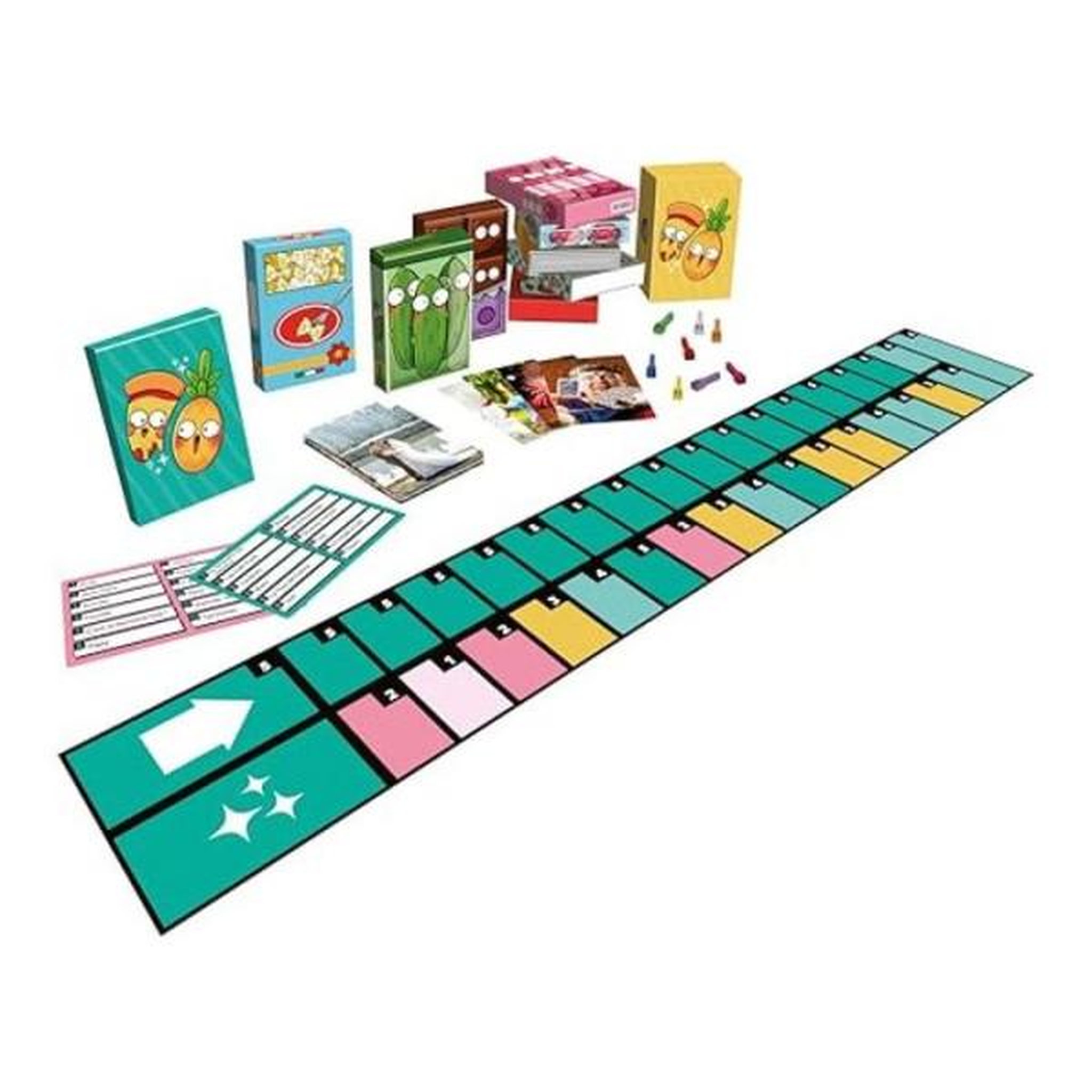 Voir la diapositive 5 : Asmodee Cocktail games - matchy matchy - jeu d'ambiance drôle - party game famille et amis - dès 10 ans - 3 à 8 joueurs - 30 min -