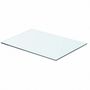 Voir la diapositive 2 : VIDAXL Panneaux d'etagere 2 pcs Verre Transparent 50 x 30 cm