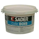 Sader Colle à bois prise progressive 2,5 Kg