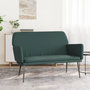Voir la diapositive 1 : VIDAXL Banc Vert fonce 108x79x79 cm Velours