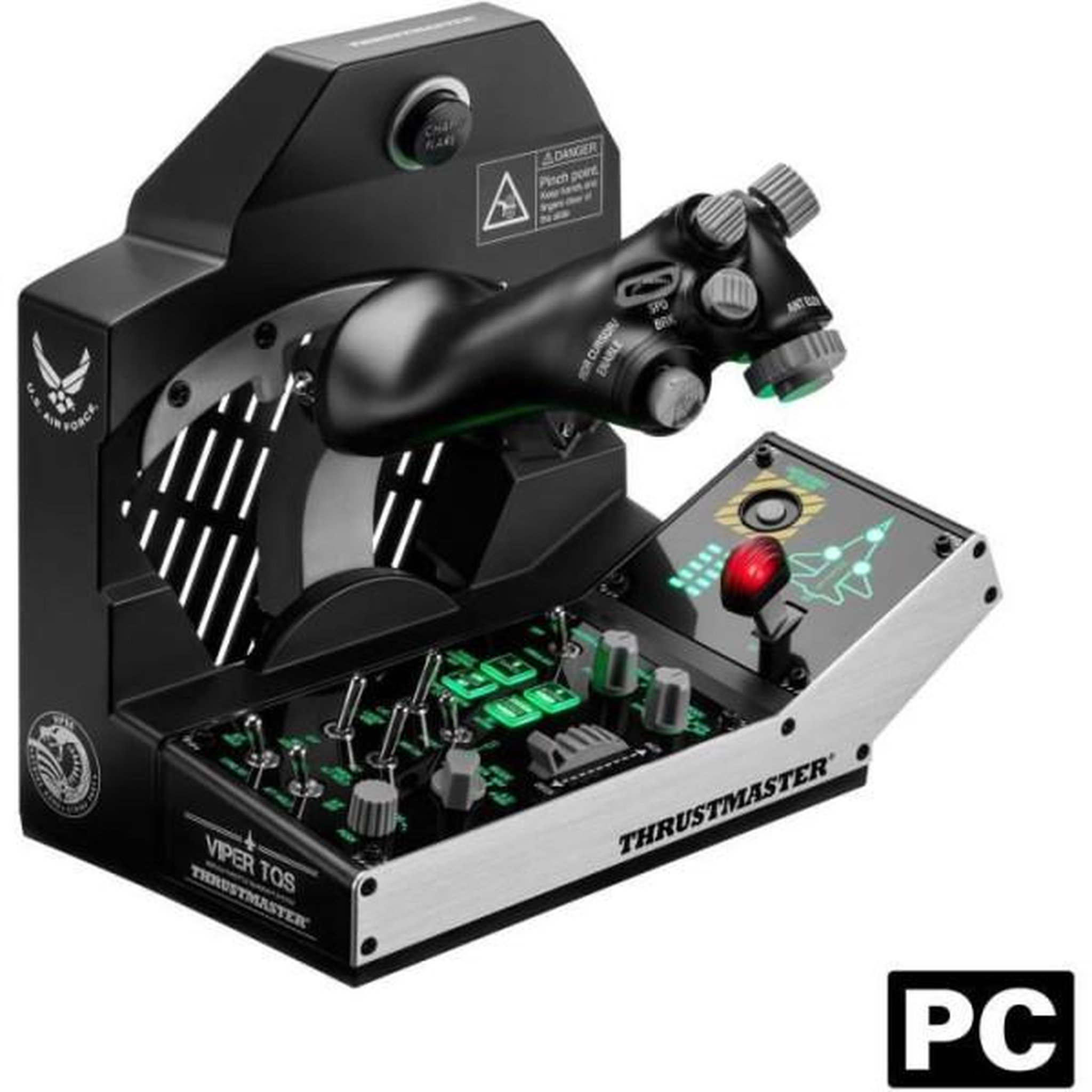Thrustmaster Manette des gaz - THRUSTMASTER - Viper TQS Mission Pack - Noir