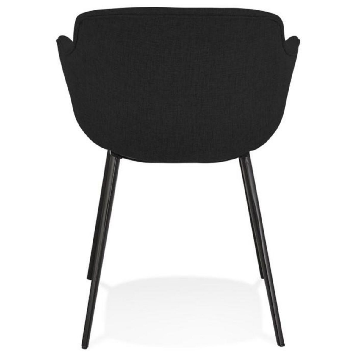 Paris Prix Fauteuil Design  Sead  80cm Noir