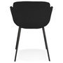 Voir la diapositive 5 : Paris Prix Fauteuil Design  Sead  80cm Noir