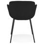 Voir la diapositive 5 : Paris Prix Fauteuil Design  Sead  80cm Noir