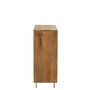 Voir la diapositive 4 : Paris Prix Armoire 2 Portes sur Pied  Nino  104cm Naturel