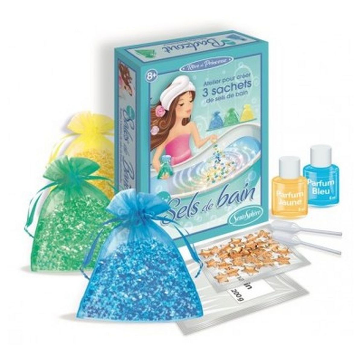 CREATION VERONIQUE DEBROISE Mini Sels de bain