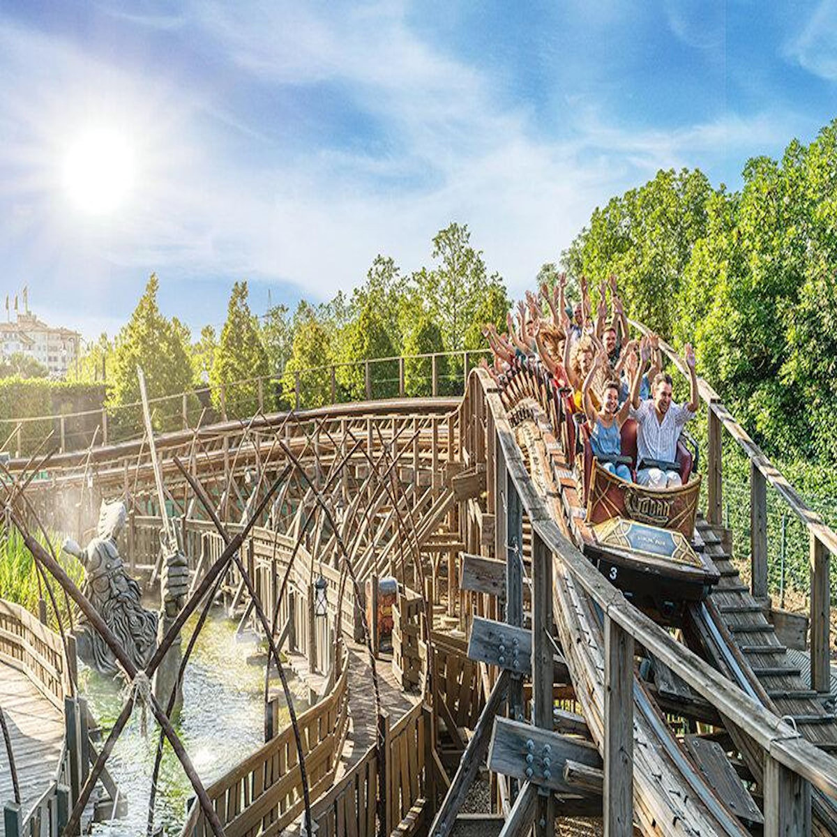 Smartbox Journée à Europa-Park - Coffret Cadeau Multi-thèmes