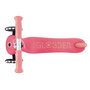 Voir la diapositive 3 : Globber Trottinette Primo plus lights Glow in the Dark rose corail