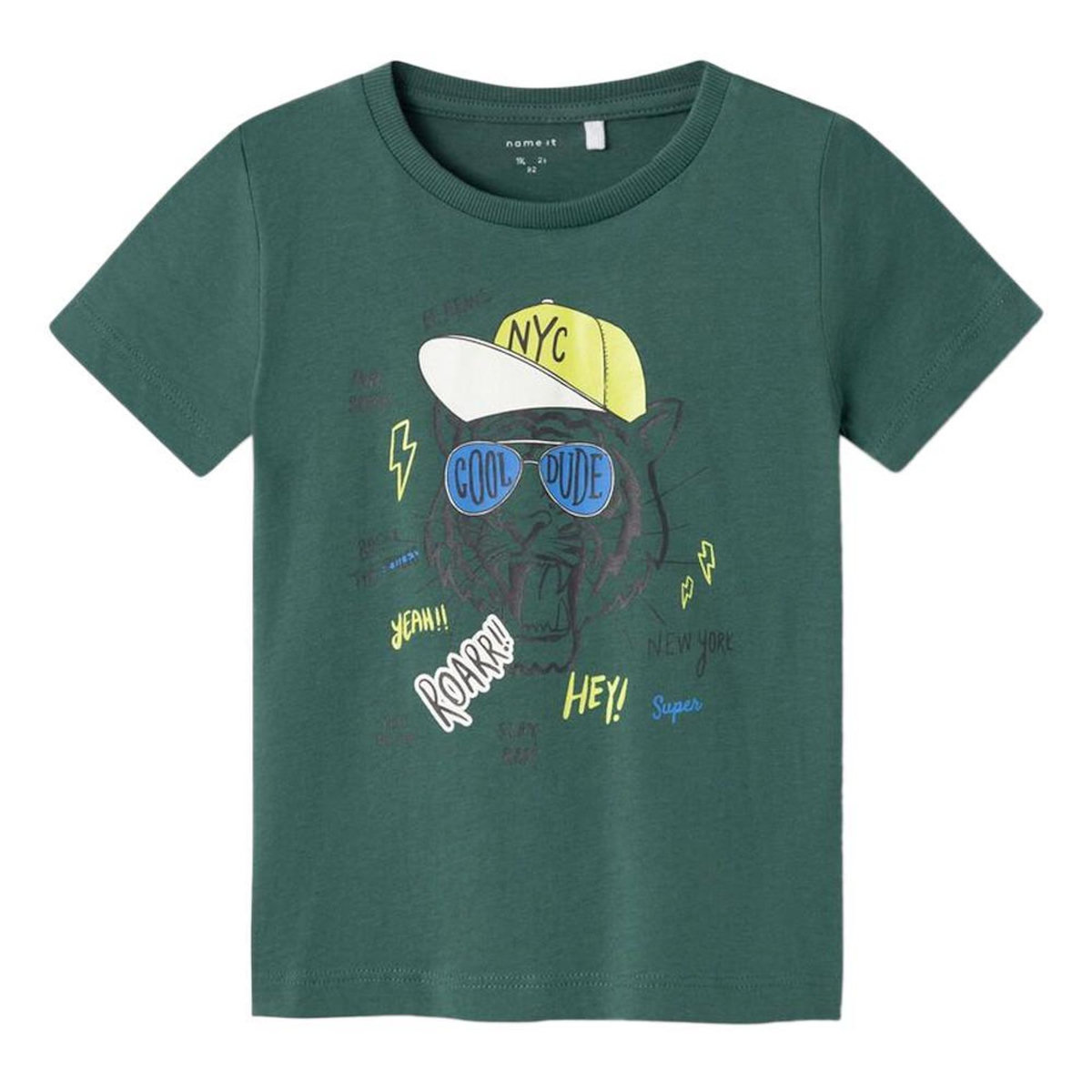 NAME IT T shirt  Foncé Garçon Name it Berte 13226080 MG°