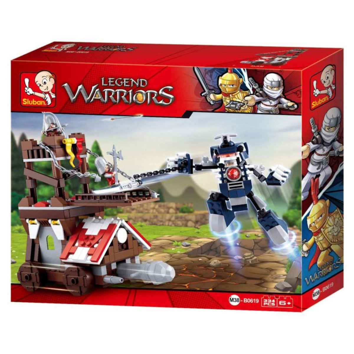 Sluban Sluban Stormram