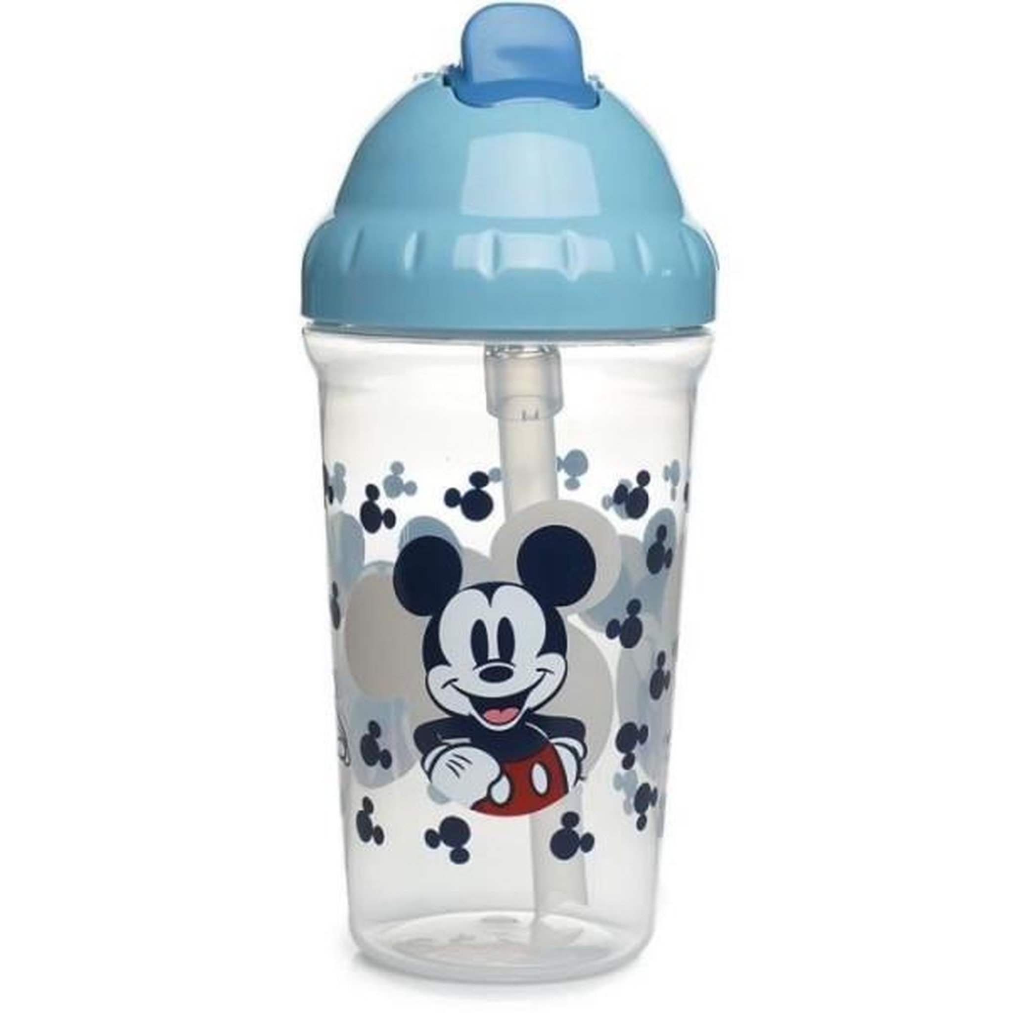 Voir la diapositive 3 : THERMOBABY Tasse a paille - THERMOBABY - 295 ml - Anti-fuites - Clip - Mickey Cool