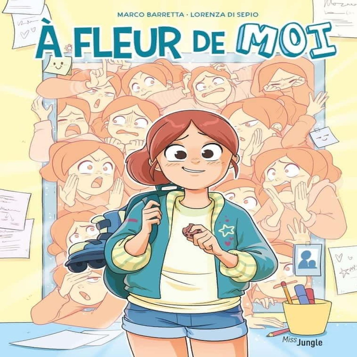 A FLEUR DE MOI, Baretta Marco