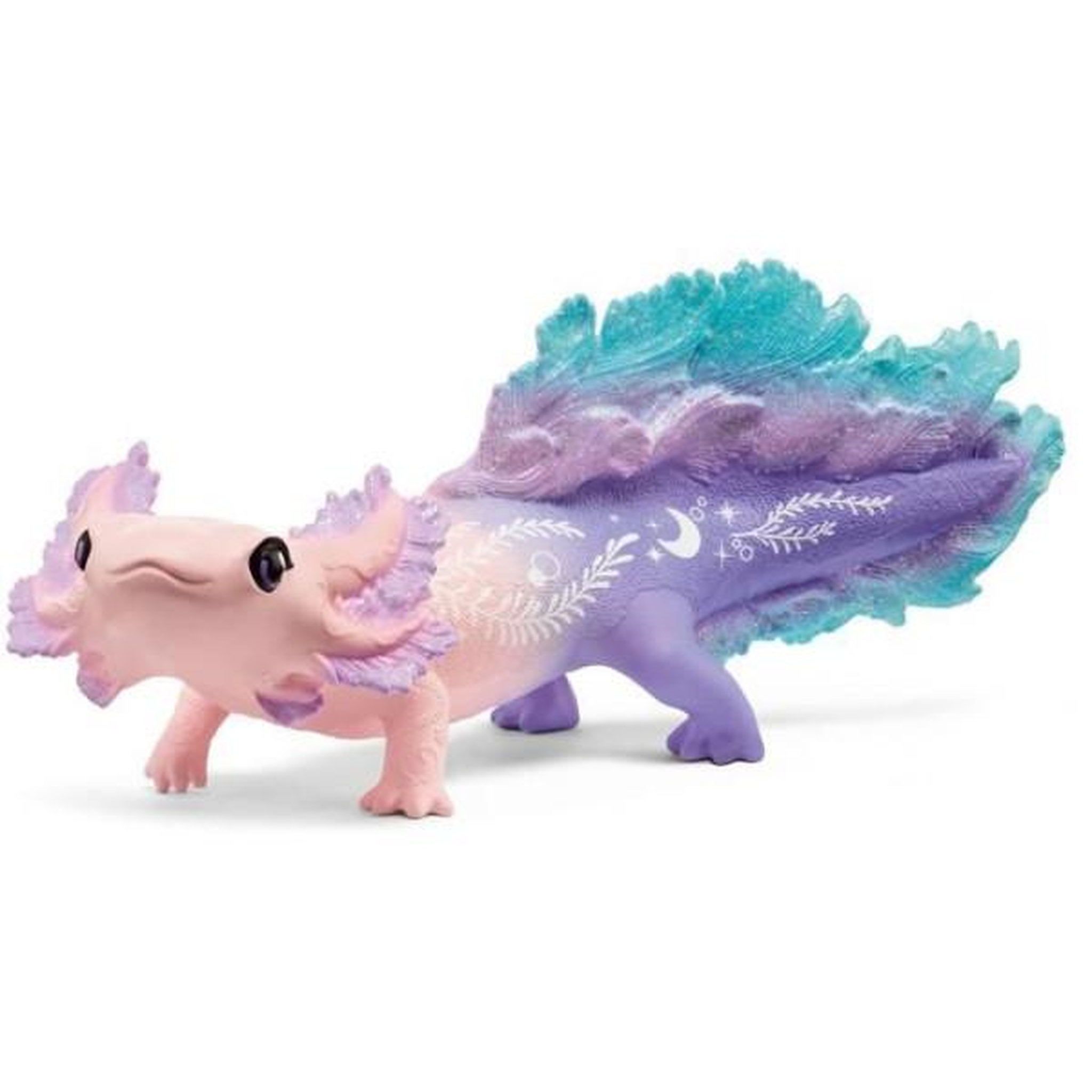 Voir la diapositive 6 : Schleich Figurine Animaux Marins - Coffret avec Salamandre Axolotl - Assortiment de 3 Jouets Schleich avec Maman et Bébé Axolotl - a of