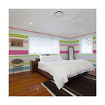 Paris Prix Papier Peint  Rayures Pastels. Coloris disponibles : Multicolore
