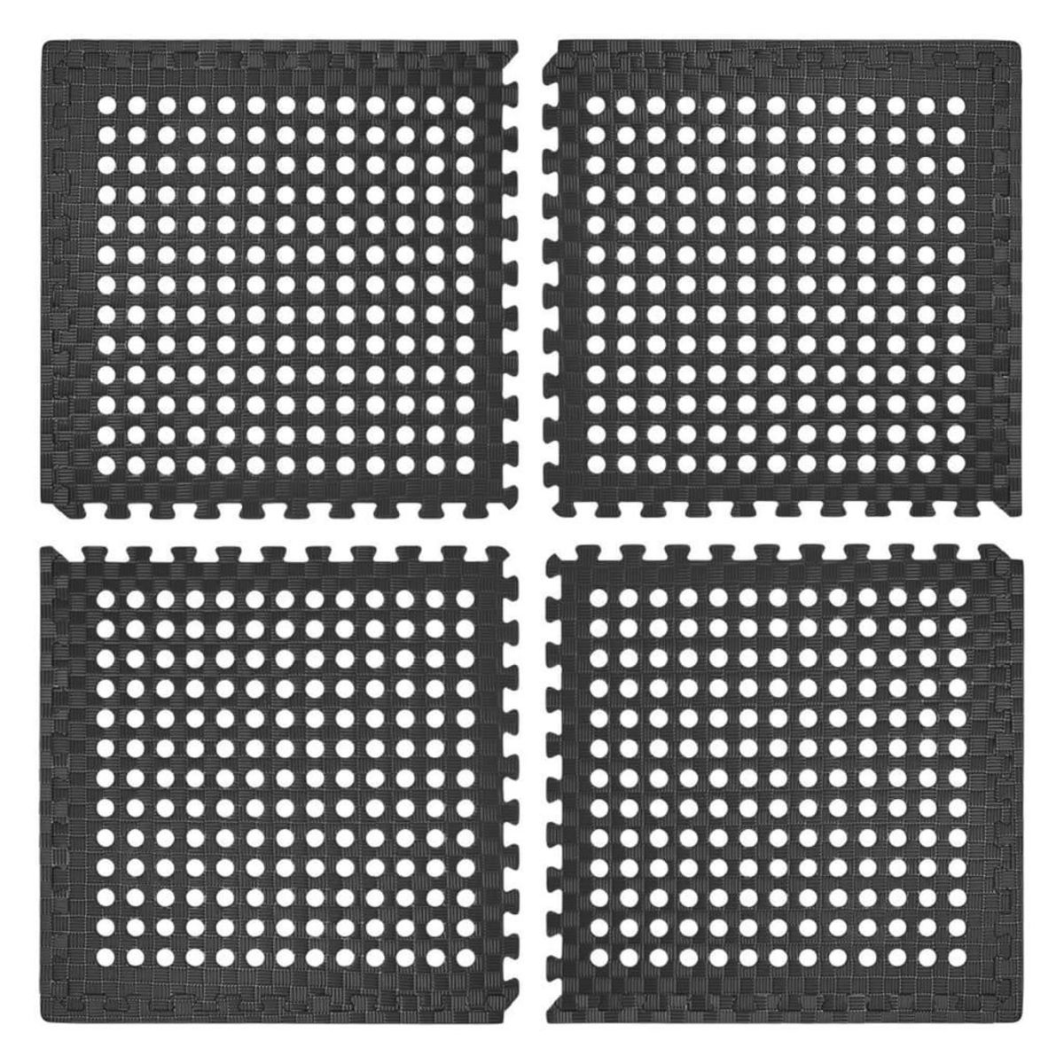 PROPLUS ProPlus Dalles pour tente auvent 4 pcs