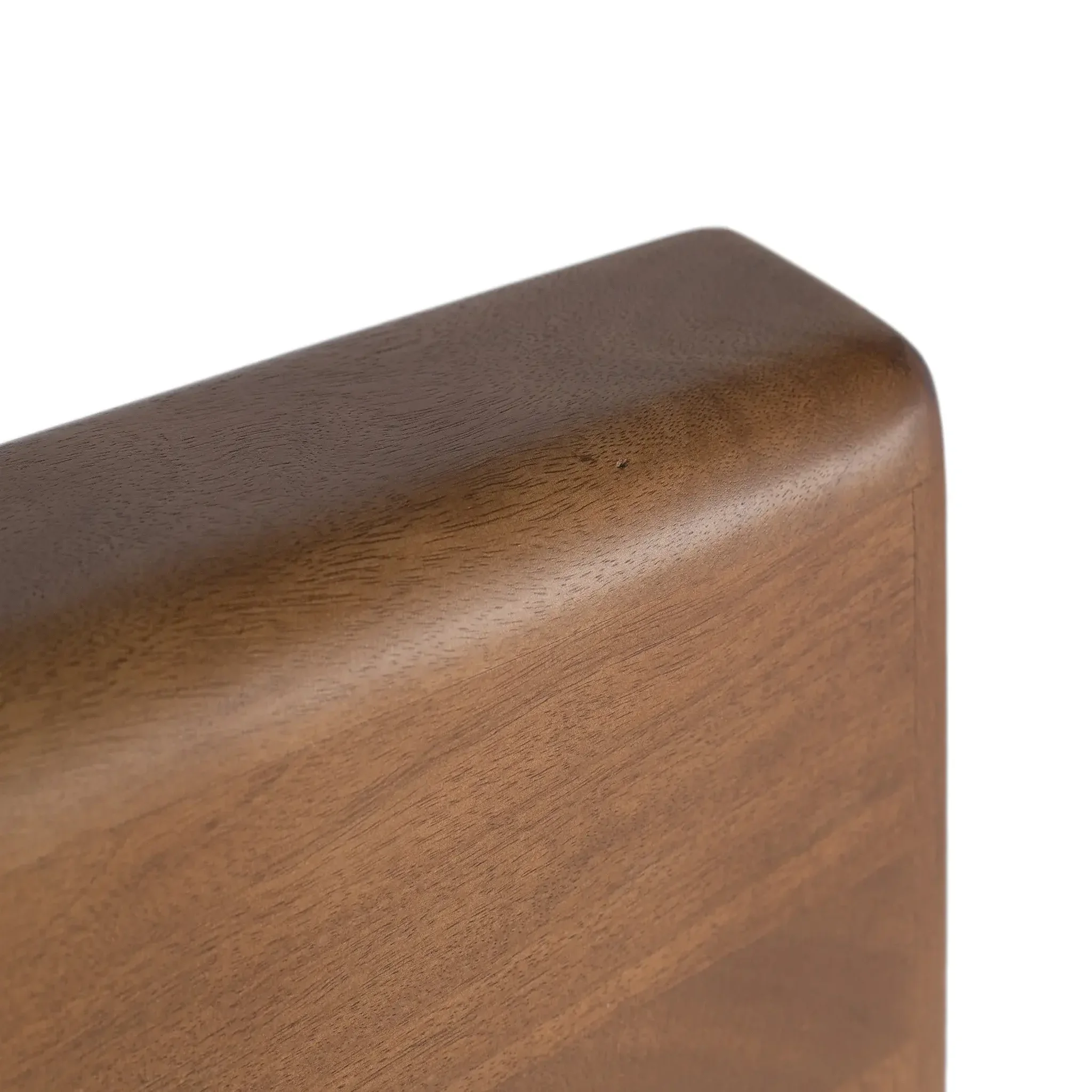 Voir la diapositive 4 : GINER Y COLOMER SL Tête de lit en bois de manguier 100 cm style scandinave japandi