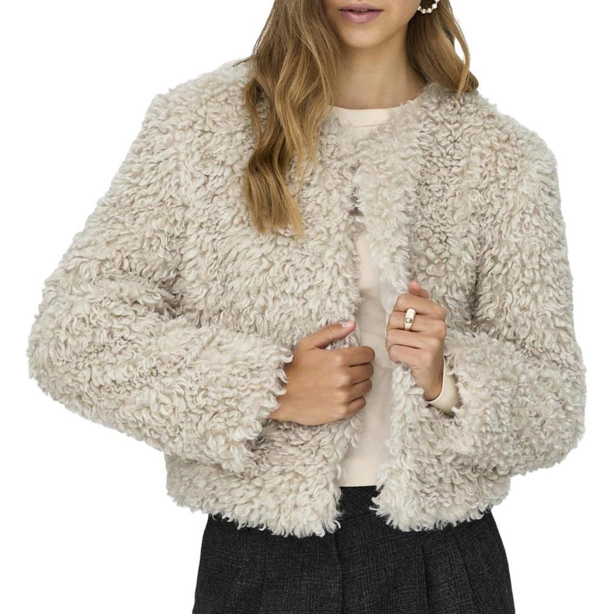 JACQUELINE DE YONG Veste  Femme JDY Neo. Coloris disponibles : Beige