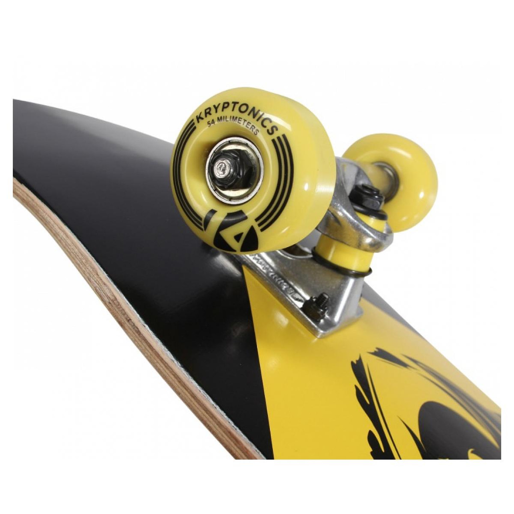 Voir la diapositive 2 : KRYPTONICS Skateboard  80cm star series medieval times