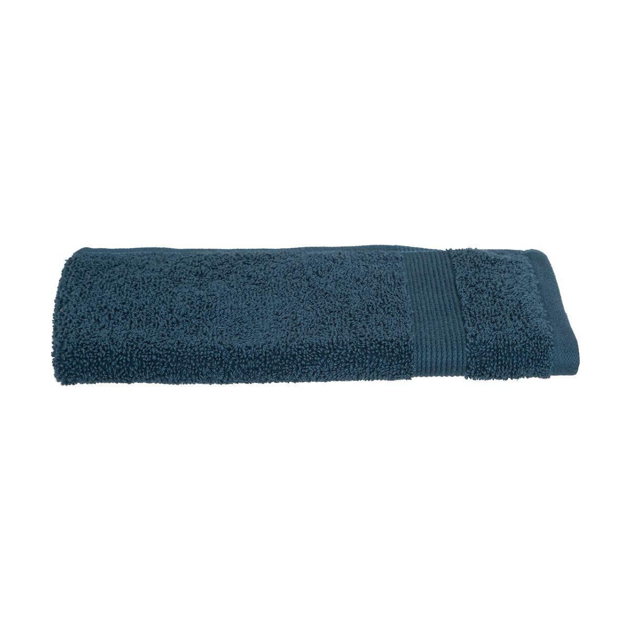 ATMOSPHERA Serviette d'Invité  Confort  30x50cm Bleu Égéen