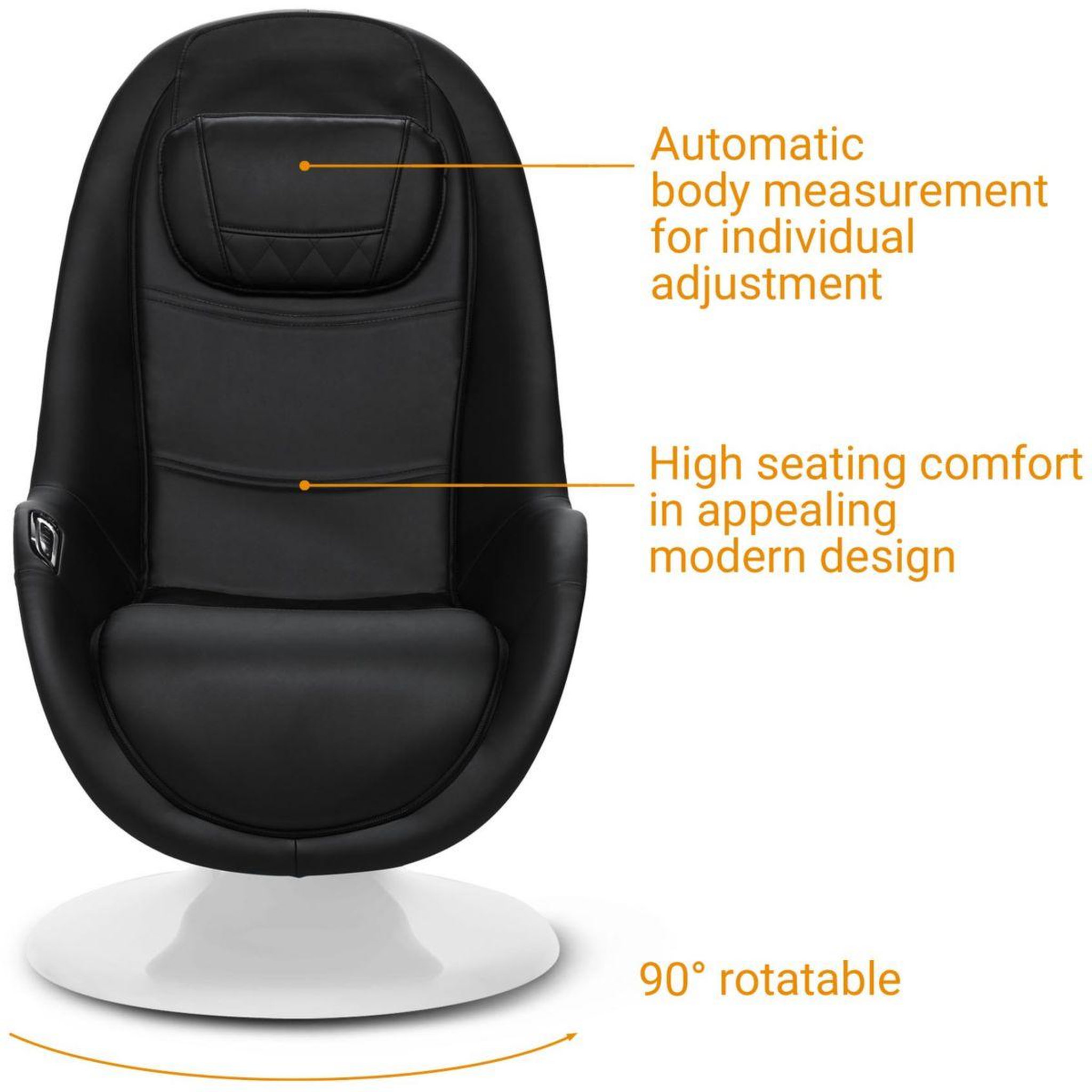 Voir la diapositive 3 : Medisana Siège massant de massage RS 660