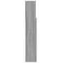 Voir la diapositive 5 : VIDAXL Armoire de tete de lit Sonoma gris 100x19x103,5 cm