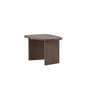 Voir la diapositive 4 : Paris Prix Table d'Appoint Design  Gronvik  70cm Marron