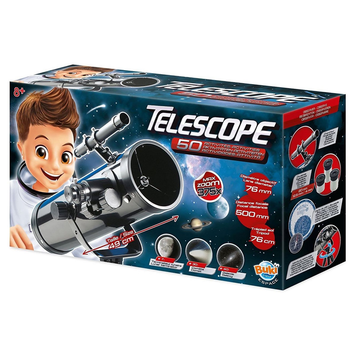 BUKI Télescope 50 activités